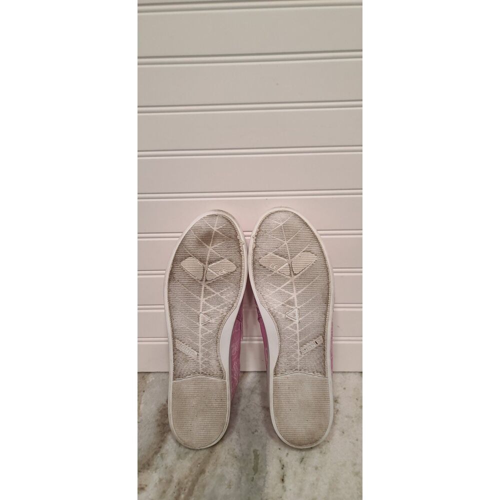 Vionic Beach Womens Malibu Jellyfish Pink/White Slip On Shoes Size 9 - Picture 7 of 7